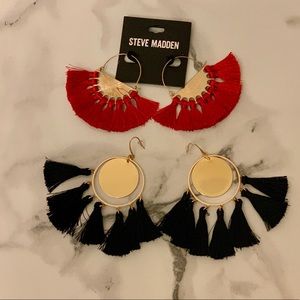 Women’s fringe earrings